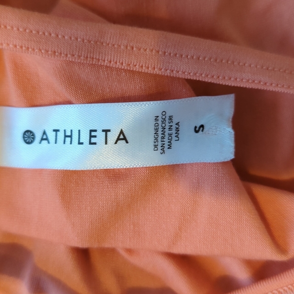 Athleta Women's Yin Tank Top in Orange - Picture 3 of 5